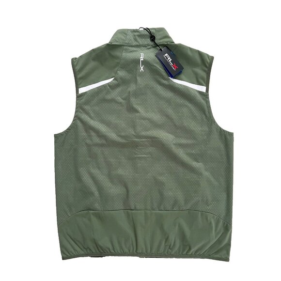 Ralph Lauren RLX Packable Water-Repellent Vest Green ( L ) - Picture 4 of 4